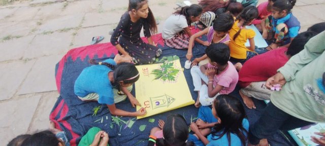 Leaf Painting - Itayakalan